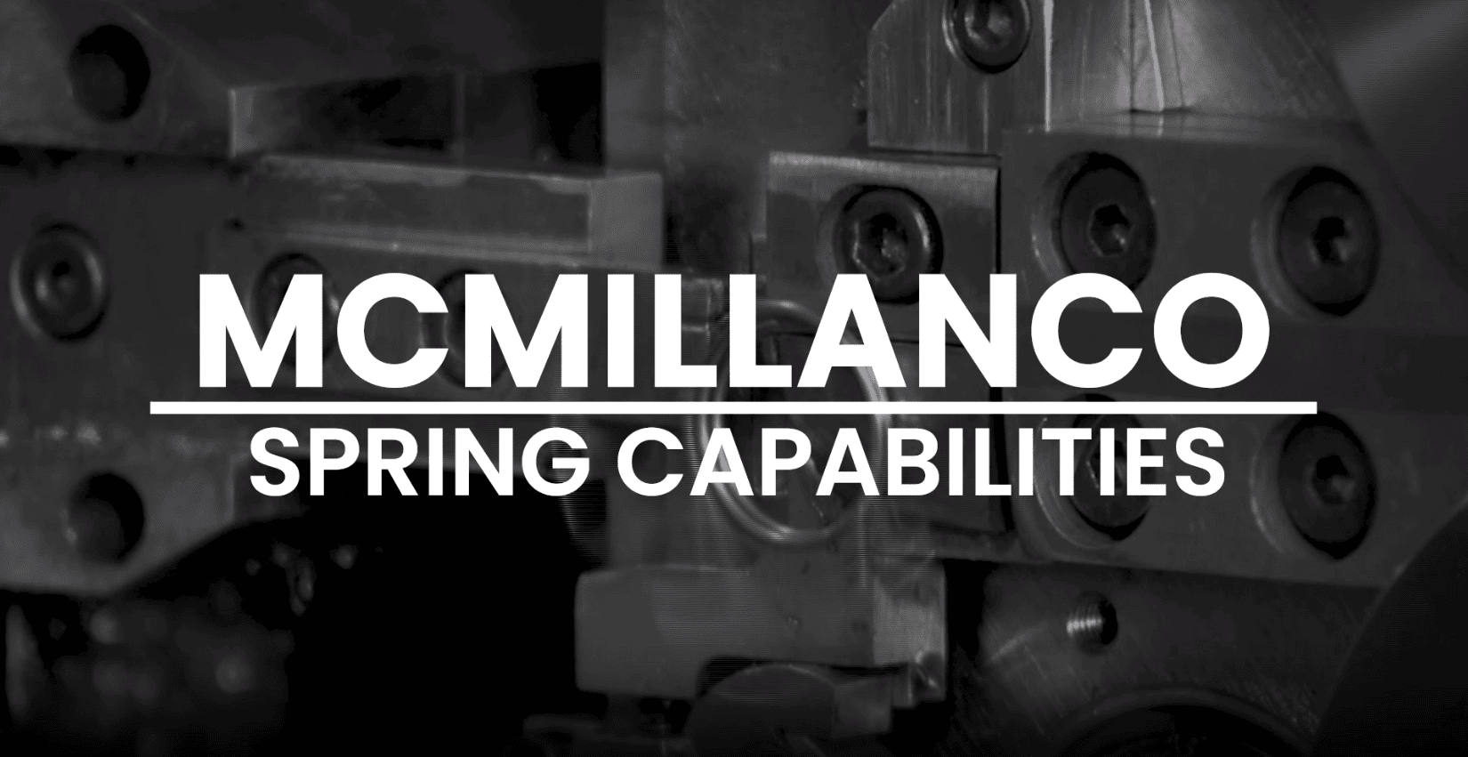 MCMILLANCO Spring Capabilities