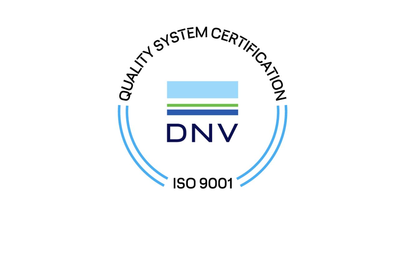 MCMILLANCO ISO 9001:2015 Certification badge