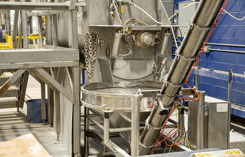 MCMILLANCO blending equipment and finished product support