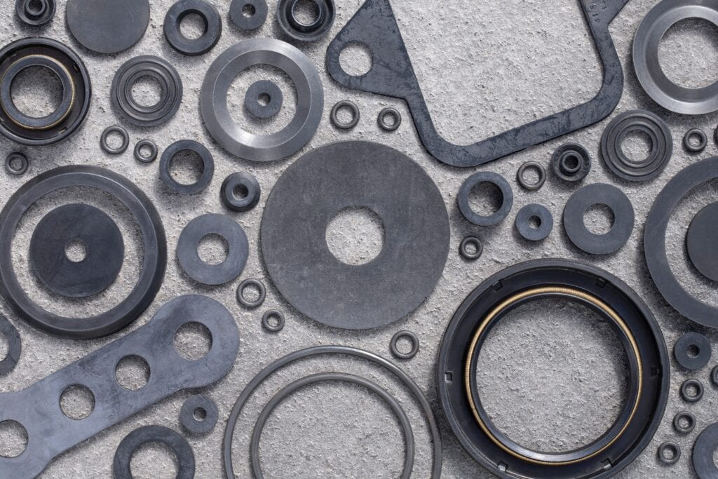 Rubber,Products,Gaskets,And,Seals,Of,Various,Shapes,For,Connecting