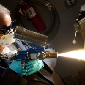 Thermal Spray and Vapor Deposition Coatings Services